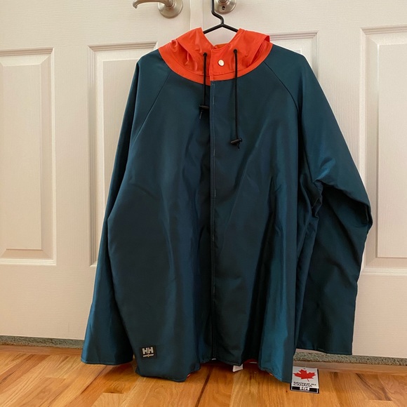 helly hansen fishing jacket